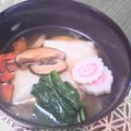 リンリン☆☆☆'s cooksnap of when they made 簡単☆しょうゆベースのお雑煮（関東）.