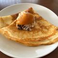 miko23kr's cooksnap of when they made 食べるまで10分！米粉のクレープ.