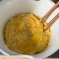 たてえり。's cooksnap of when they made レンジで極上ふわふわ！スクランブルエッグ.