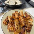 tezz's cooksnap of when they made キャベツたっぷりの棒餃子.