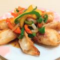 イエローバード's cooksnap of when they made 超簡単！絶品 揚げ餃子の醤油あんかけ！！.