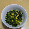 ラリー＆サラ's cooksnap of when they made ほうれん草コーンバター炒め☆.