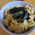 柴犬のお顔☆'s cooksnap of when they made １人前♪おいし～親子丼タレ＆作り方♡.