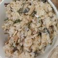 ☆まめたん☆'s cooksnap of when they made 塩サバの簡単混ぜご飯♬おにぎりにも.