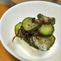 坊主＊'s cooksnap of when they made さっぱり梅きゅうり.