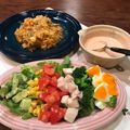 こつゆ514's cooksnap of when they made アボカドとチキンのカラフルコブサラダ.