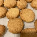 あんこの山's cooksnap of when they made 簡単すぐできる！サラダ油サクサククッキー.