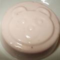 海 砂's cooksnap of when they made ほとんど豆腐♡いちごみるくババロア.