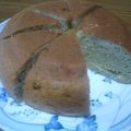プー＠ちこ's cooksnap of when they made 炊飯器でバナナたっぷりんケーキ.