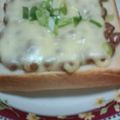 Hitomin814's cooksnap of when they made 妊婦の朝食★納豆トースト.