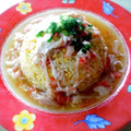 モコブーママ's cooksnap of when they made ぱらぱら卵炒飯にカニカマあんかけ.