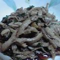 tsさん's cooksnap of when they made 簡単おつまみ♪カリカリ鶏皮のこねぎポン酢.