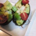 sinoaki's cooksnap of when they made アボガドとカニの☆カップサラダ☆.