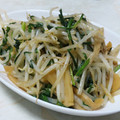 zakkiiM's cooksnap of when they made もやしとニラとメンマの炒め物.