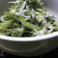 めざせ料理好き's cooksnap of when they made 水菜としらすのサッと炒め.