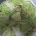 あきとｍａｍａ's cooksnap of when they made みんな大好き♢♢♢白菜の漬物.