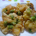 ジュリネ☆'s cooksnap of when they made えびと枝豆のやわらかフライ.