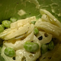 CS555's cooksnap of when they made 簡単★ダイエットにも♪蓮根と枝豆のサラダ.