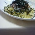 しゃねりん's cooksnap of when they made ★簡単ツナおろしスパゲティー★.