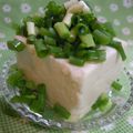 レアレアチーズ's cooksnap of when they made たっぷりﾈｷﾞで冷奴＊ごま油だいすき＊.