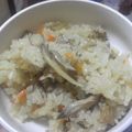 †リョウ†'s cooksnap of when they made 「香り・香ばしさ」のまいたけご飯.