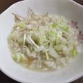 ととろ７'s cooksnap of when they made 押し麦おじや.