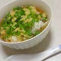 papikun's cooksnap of when they made ネギ天❤冷し出汁茶漬け.