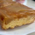 epion's cooksnap of when they made 意外と簡単 タルトタタン風りんごケーキ.