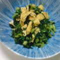 いくさんママ's cooksnap of when they made だいこん葉と油揚げの炒め煮.