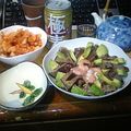 正ム音's cooksnap of when they made キムチが決め手☆かつおのたたき&アボカド.