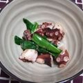 ごーあい's cooksnap of when they made ピリ辛タコネギ炒め.