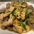めいたくん's cooksnap of when they made ✿豚肉とこんにゃくの味噌炒め✿.