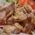 しげちよ's cooksnap of when they made さっぱり鶏炒め♪.