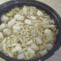 3姉妹ちゃんママ's cooksnap of when they made うめもどき流鶏団子鍋♪.