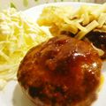 なすびーち's cooksnap of when they made ♡簡単煮込みハンバーグ♡.