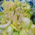 こまちマル's cooksnap of when they made 白菜サラダ～ビックリ旨い～.
