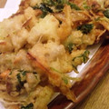 mamejima's cooksnap of when they made エビれんこんの、サクもちかき揚げ♪.