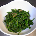 ろざーな's cooksnap of when they made ほうれん草の胡麻ハニ和え♡.