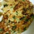 zdfoj's cooksnap of when they made 食感が楽しい蓮根オムレツ✿.