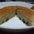 もるみん's cooksnap of when they made さつまいものラムレーズンケーキ♡.