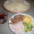yuri09's cooksnap of when they made ワイワイ♪のっけもりそうめん.