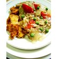 kajinのだんな's cooksnap of when they made ホットプレートでおこげのあんかけ.