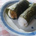 にさっち's cooksnap of when they made いつでも手軽に！おにぎりな巻き寿司♪.