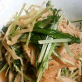 羽尼うに's cooksnap of when they made ★水菜とえのきの生姜煮★.