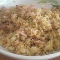 毎日おかあちゃん's cooksnap of when they made 簡単チャーハン☆.