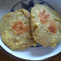ゅらぴょ's cooksnap of when they made さつま芋と林檎の甘いおやき.