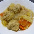らんぴん's cooksnap of when they made 中華風肉団子の煮込みスープ.
