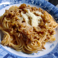星空ひつじ's cooksnap of when they made 昭和のミートソース.