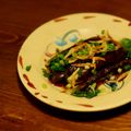 bananapie's cooksnap of when they made レンジで簡単　なすの中華風サラダ.