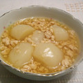 sakuni's cooksnap of when they made ほんのり甘い　かぶのそぼろあんかけ.